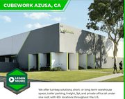 Flexible Warehouse Space at Azusa with no hidden fees